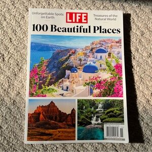 LIFE Magazine 100 Beautiful Places Art Photography Magazine 2025